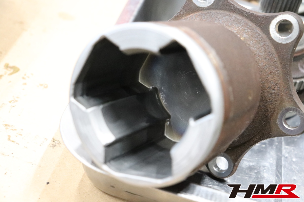 S2000ドライブシャフトオーバーホール