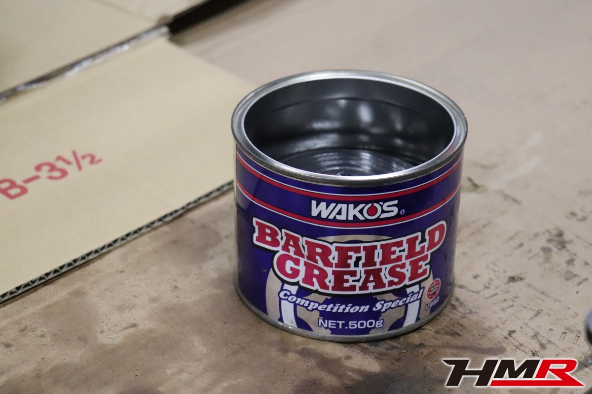 S2000ドライブシャフトオーバーホール