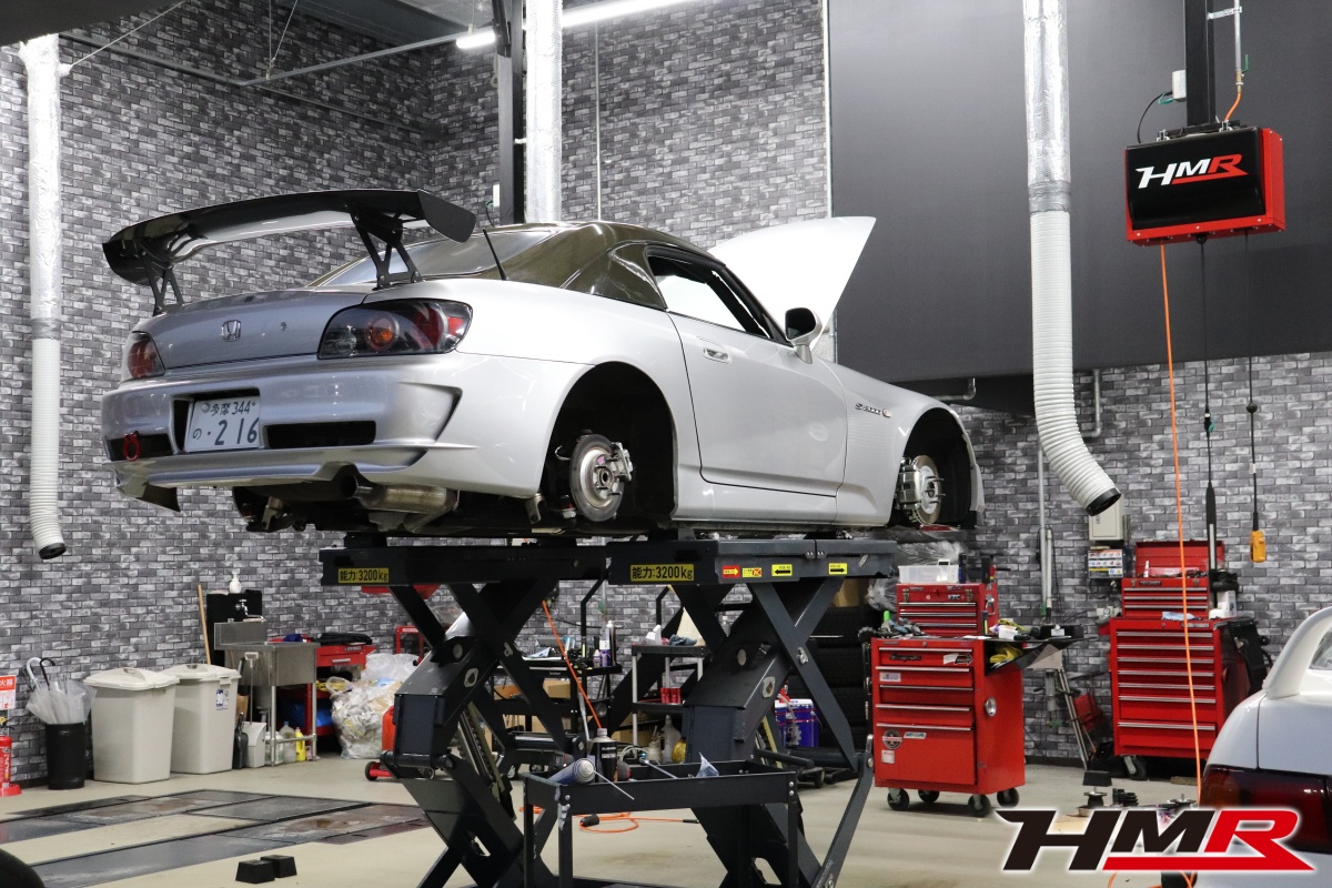 S2000ドライブシャフトオーバーホール