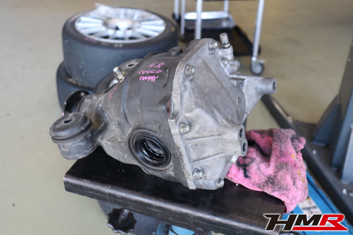 S耐86デフドラシャ交換