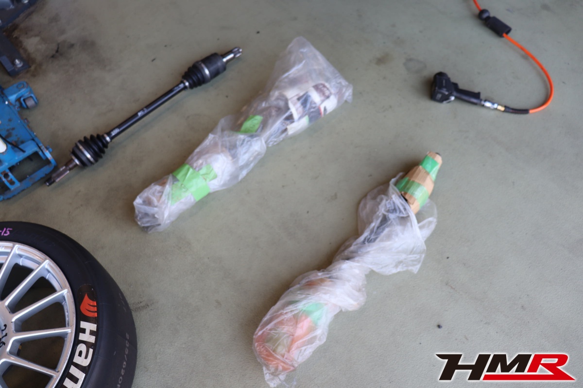 S耐86デフドラシャ交換