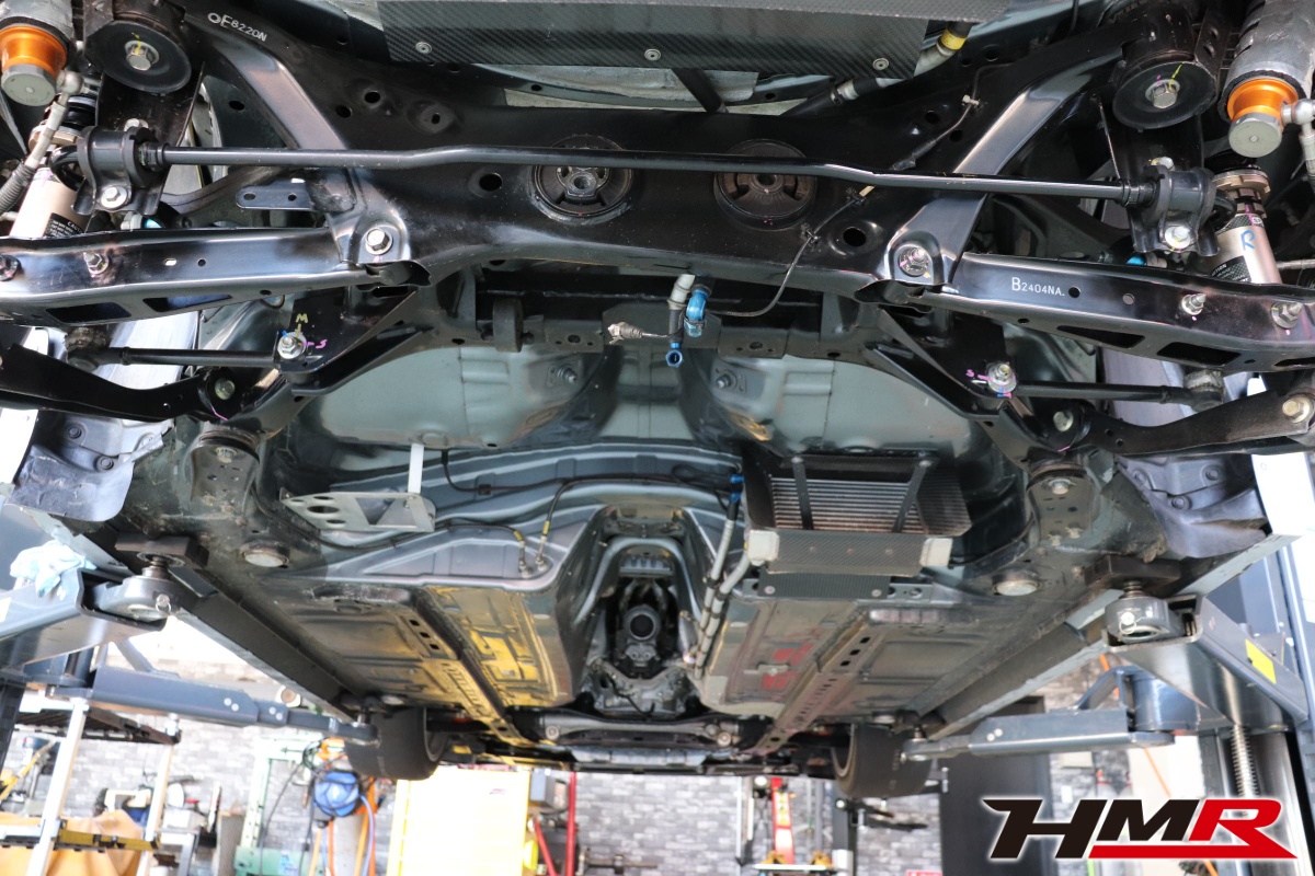 S耐86デフドラシャ交換