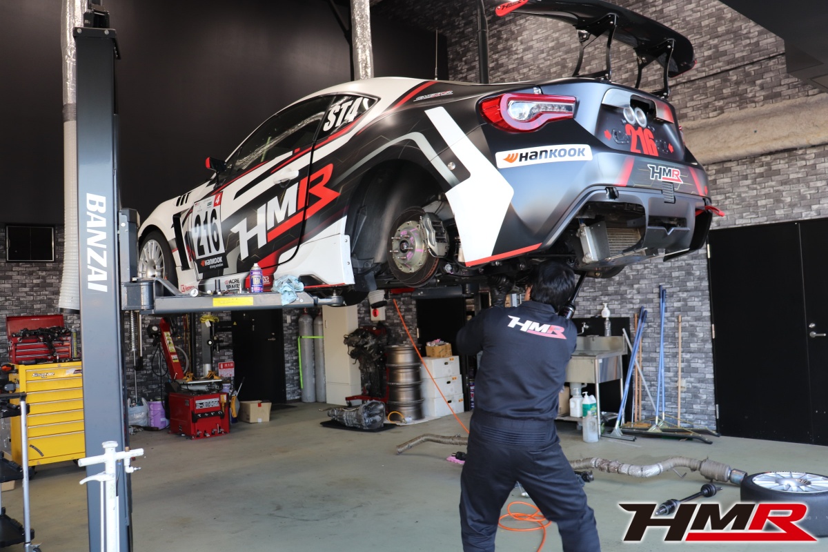 S耐86デフドラシャ交換