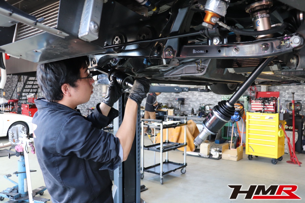 S耐86デフドラシャ交換