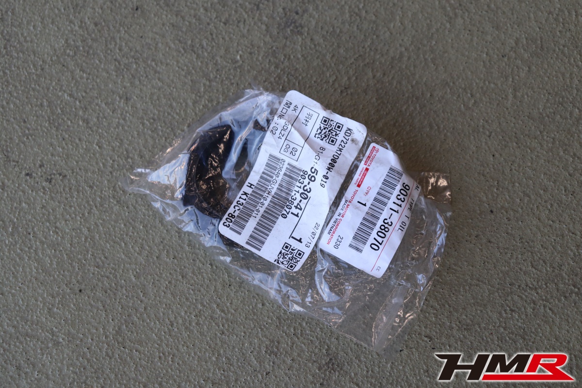 S耐86デフドラシャ交換