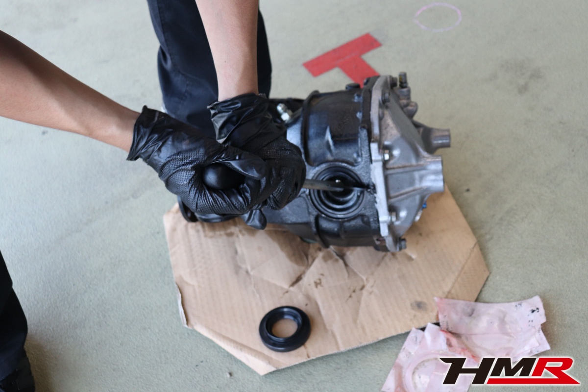 S耐86デフドラシャ交換