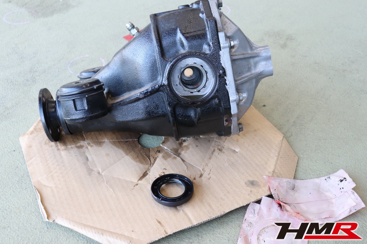 S耐86デフドラシャ交換