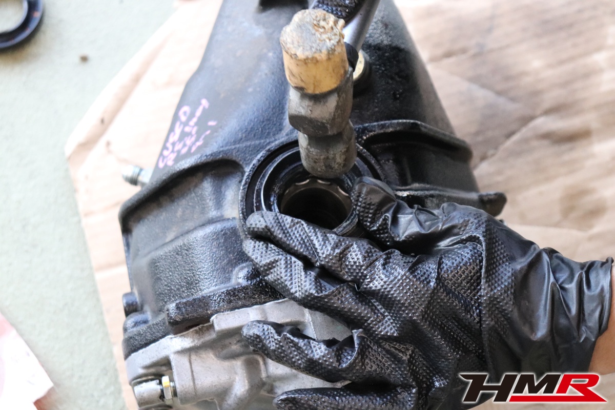 S耐86デフドラシャ交換