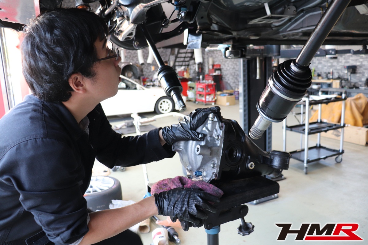 S耐86デフドラシャ交換