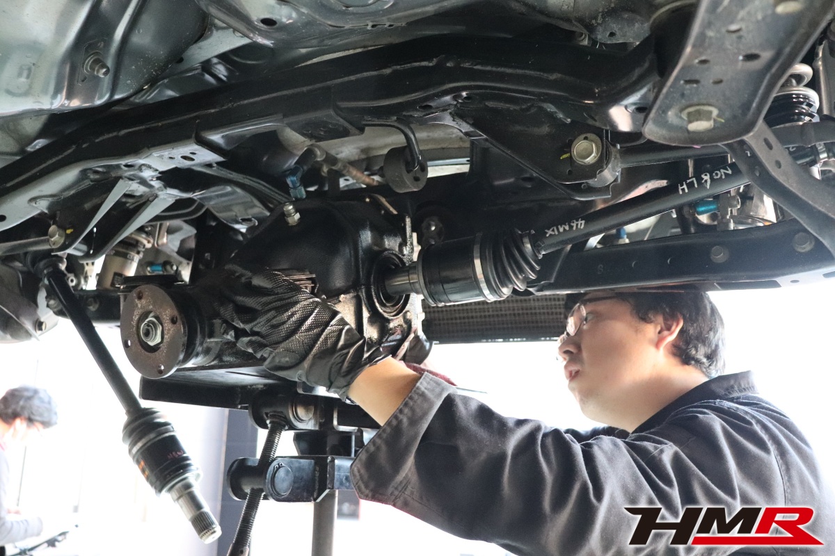 S耐86デフドラシャ交換