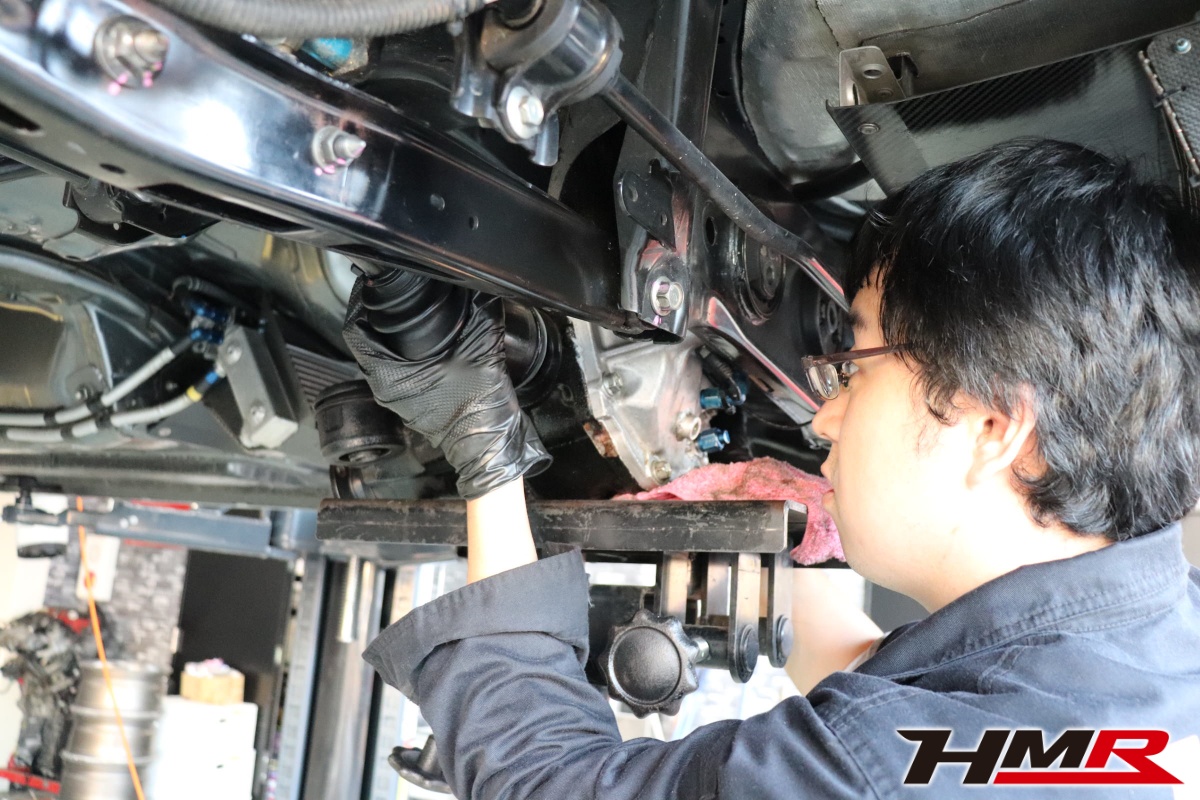 S耐86デフドラシャ交換