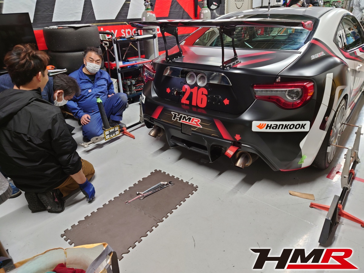 HMRスポーツカー専門店86