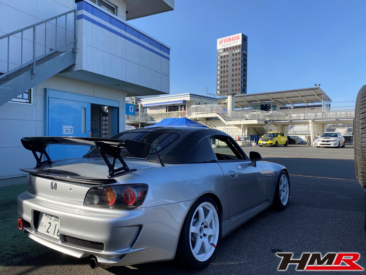 HMR S2000 筑波アタック