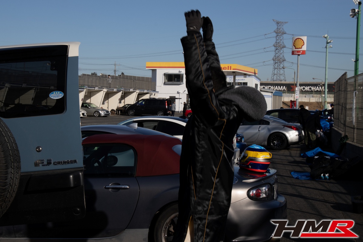 HMR S2000 筑波アタック