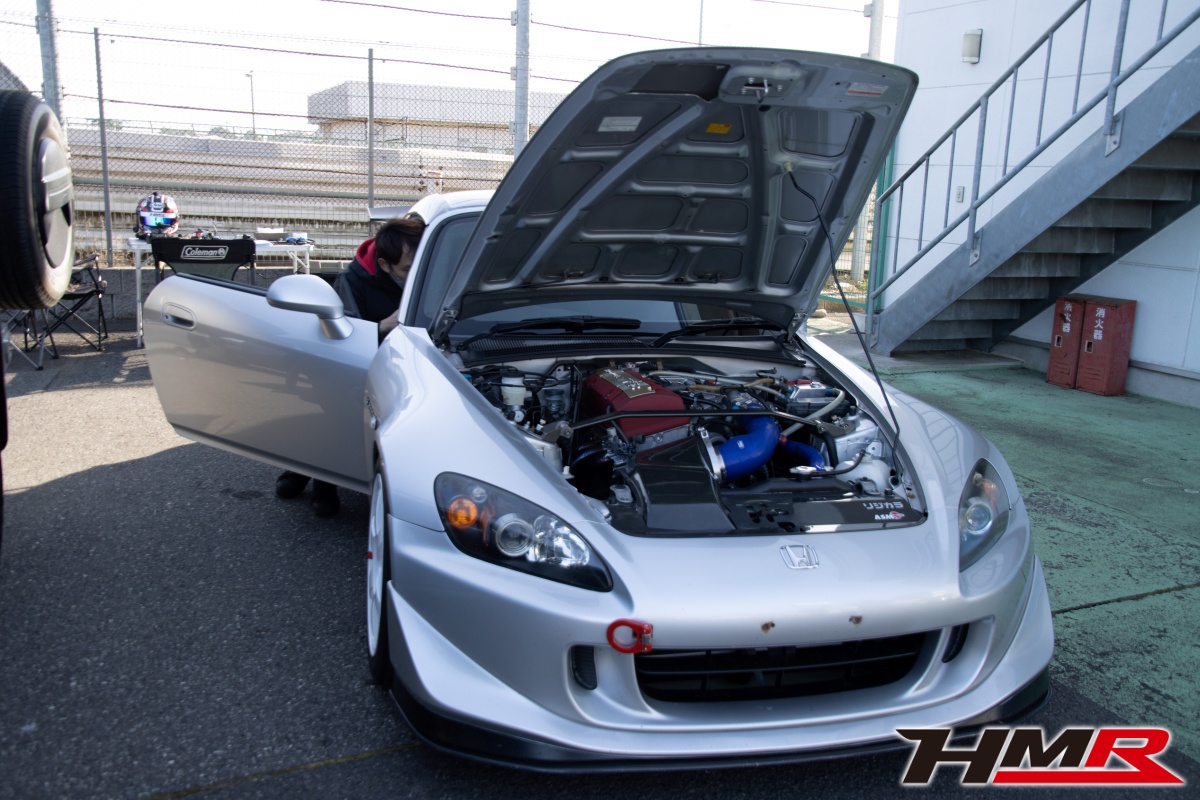 HMR S2000 筑波アタック