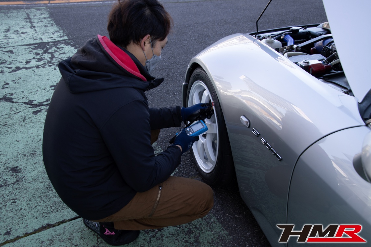 HMR S2000 筑波アタック