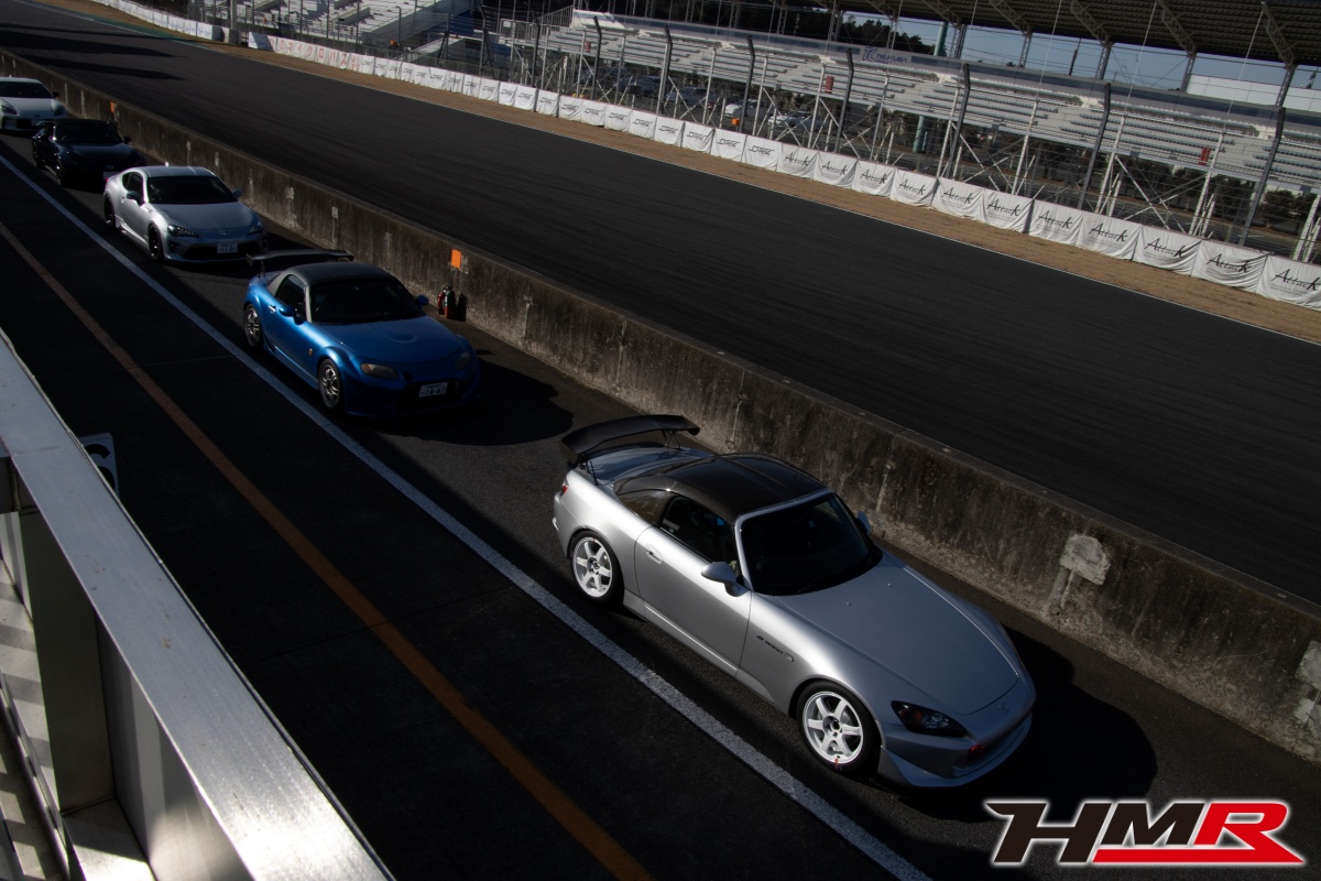 HMR S2000 筑波アタック