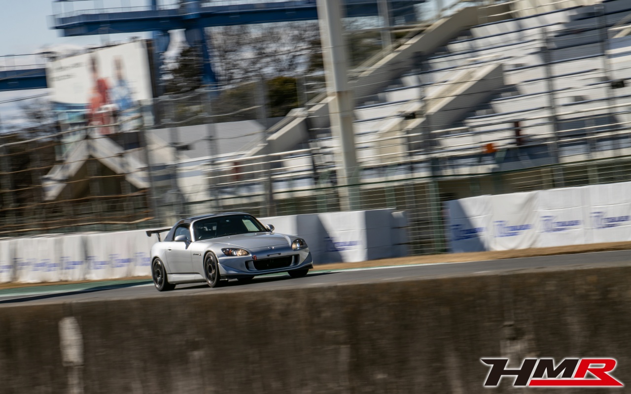 HMR S2000デモカー