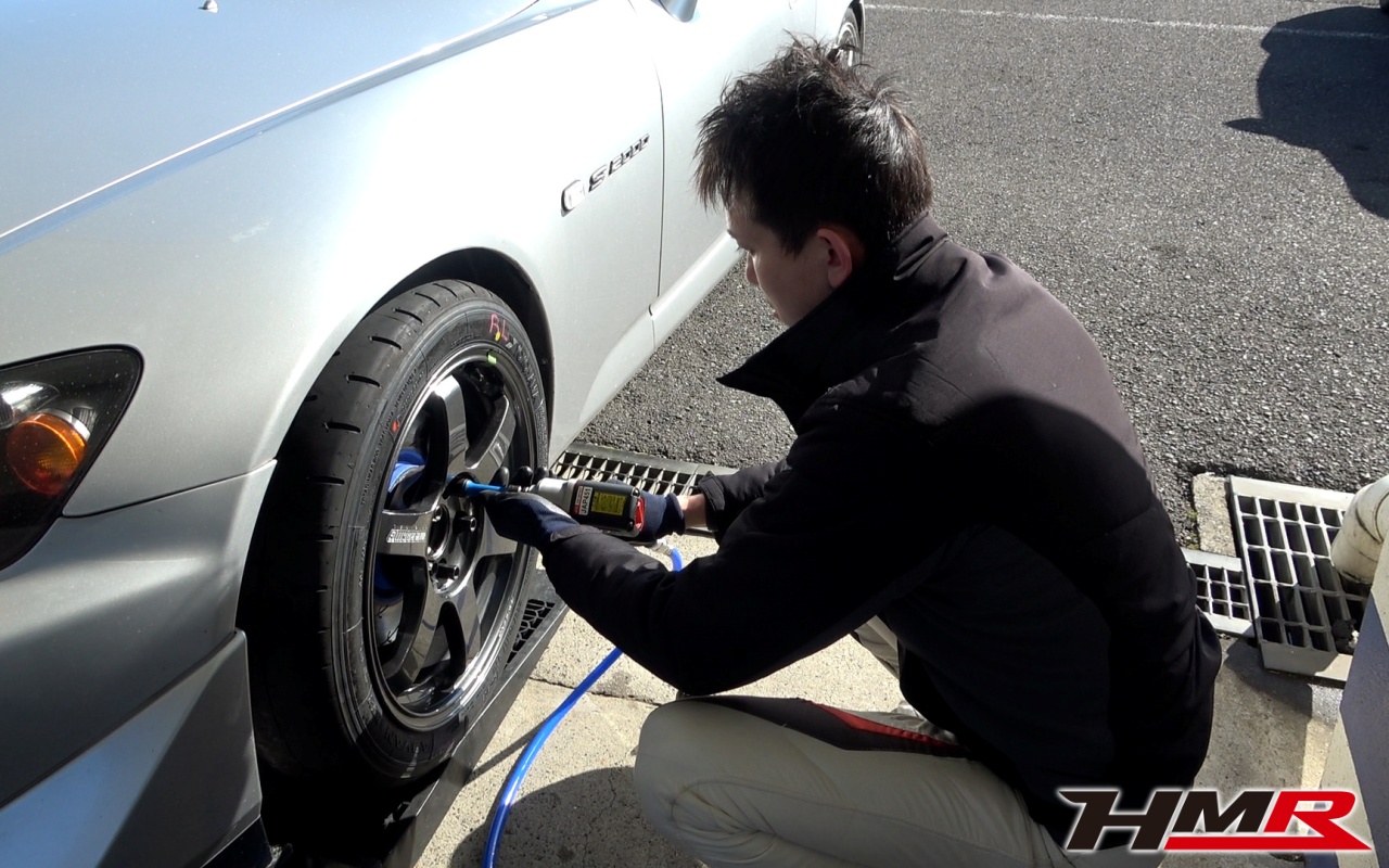 HMR S2000デモカー