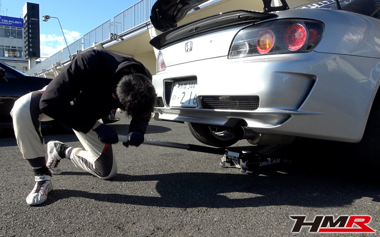 HMR S2000デモカー