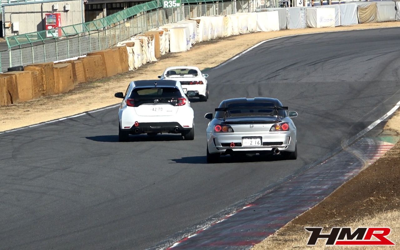 HMR S2000デモカー