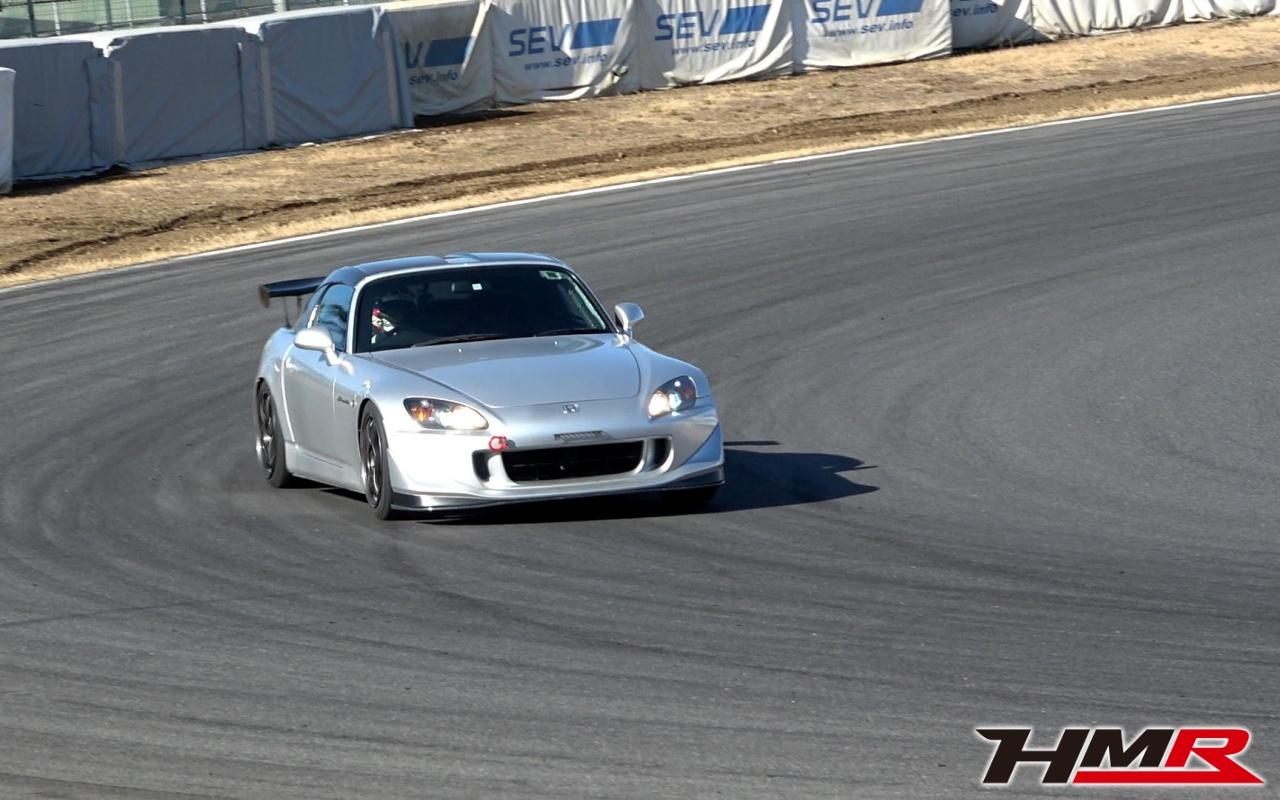 HMR S2000デモカー