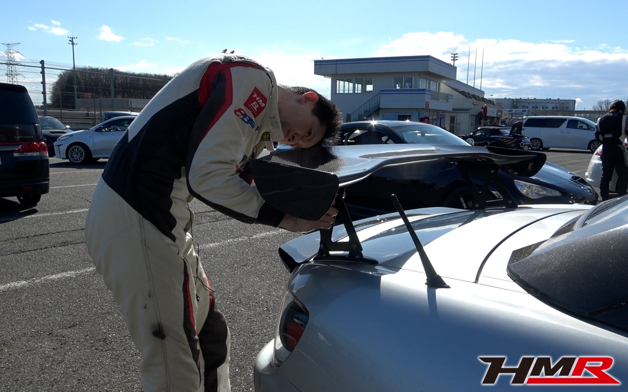 HMR S2000デモカー