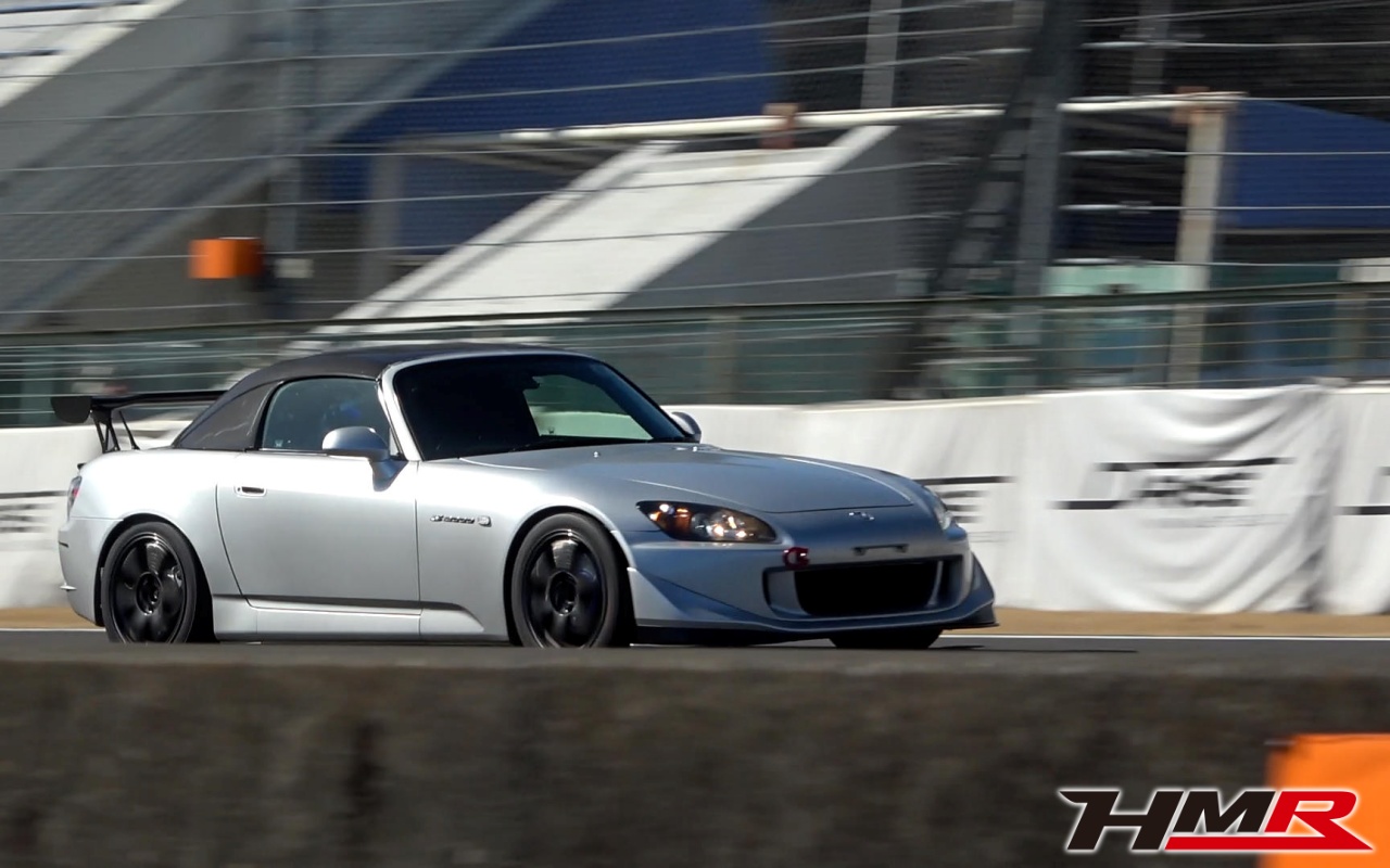 HMR S2000デモカー