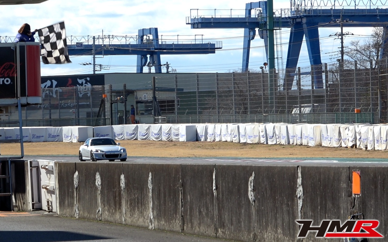 HMR S2000デモカー