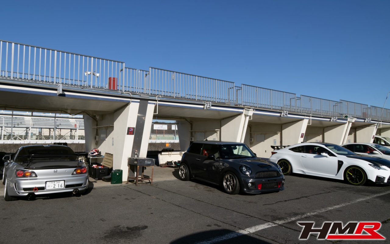 HMR S2000デモカー