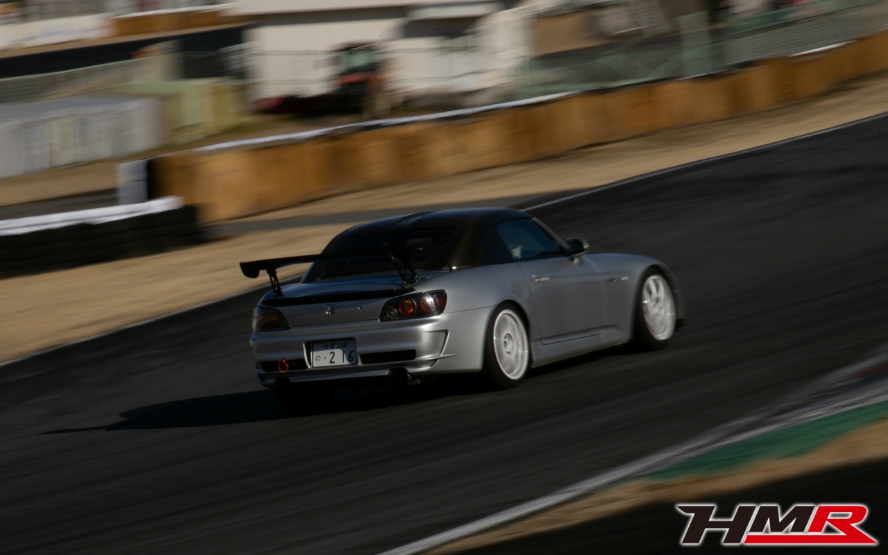 HMR S2000デモカー
