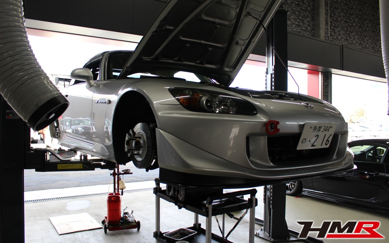 S2000 エンドレスローター交換