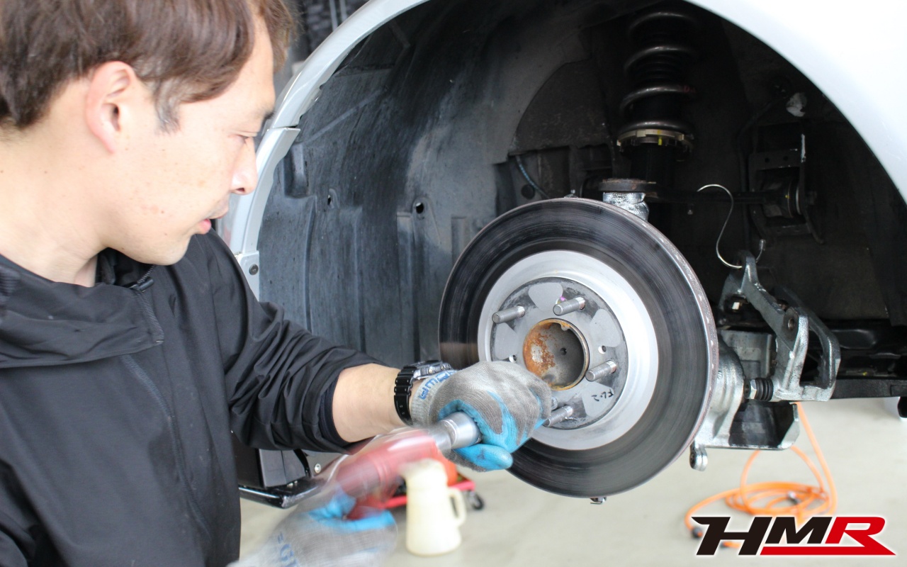 S2000 エンドレスローター交換