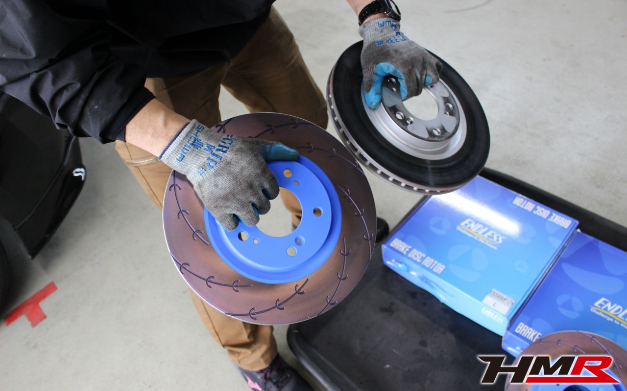 S2000 エンドレスローター交換