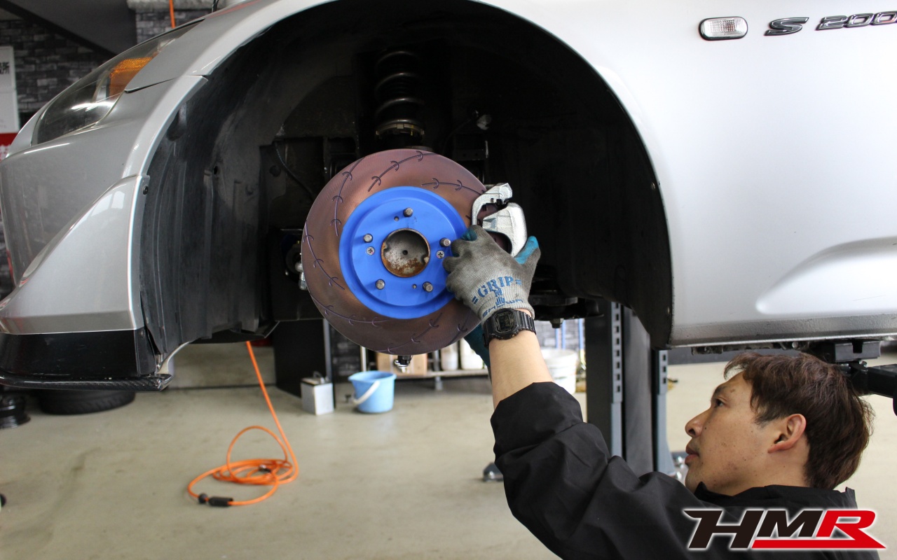 S2000 エンドレスローター交換