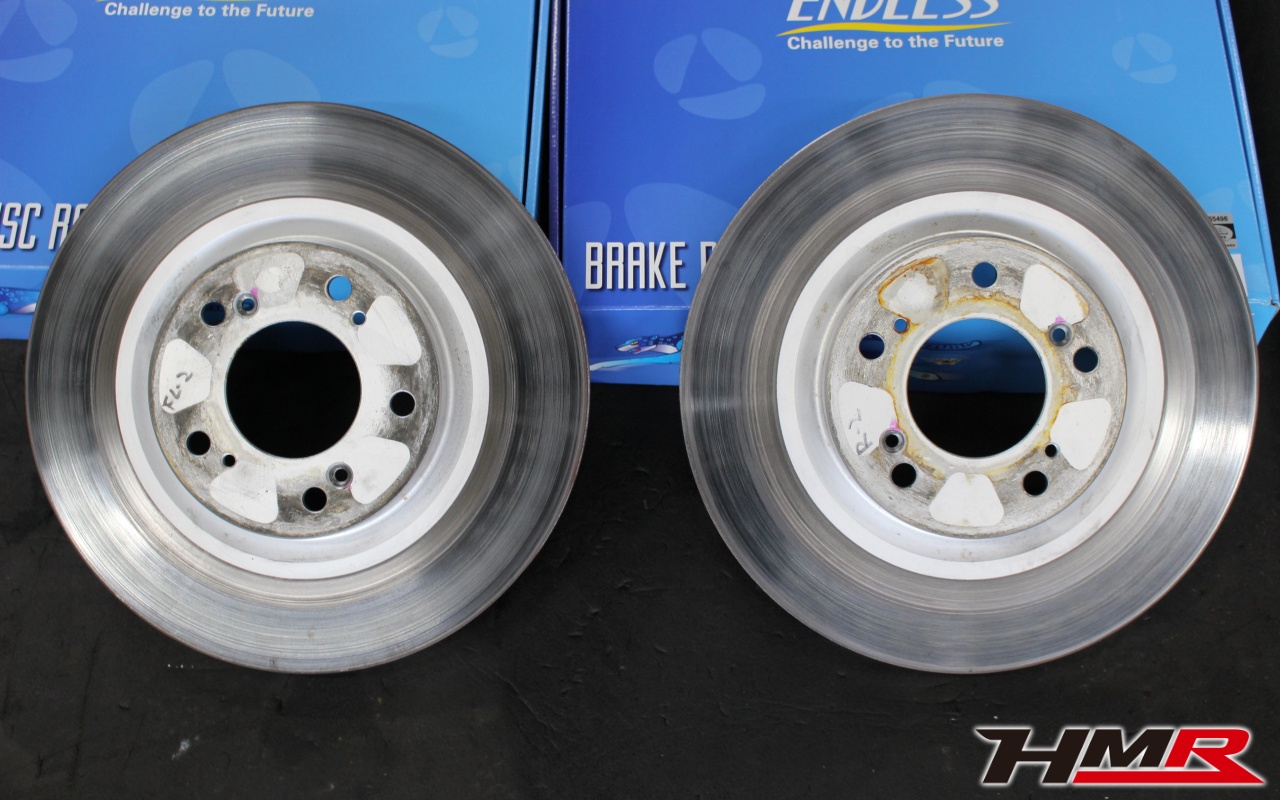 S2000 エンドレスローター交換