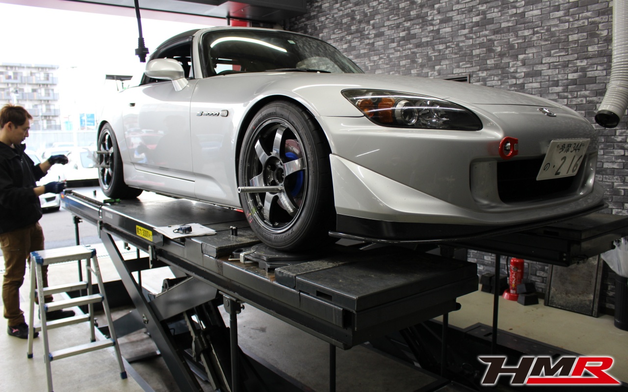 S2000 アライメント調整