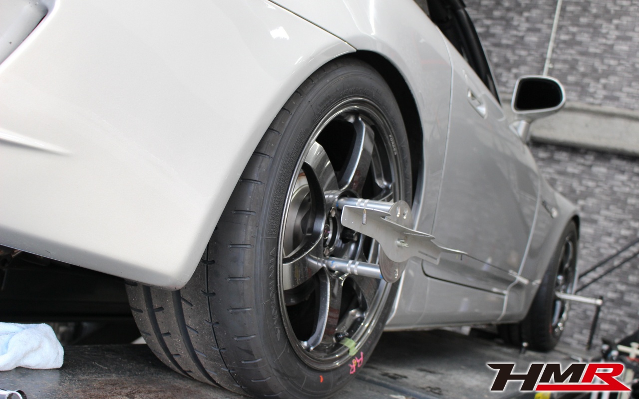 S2000 アライメント調整