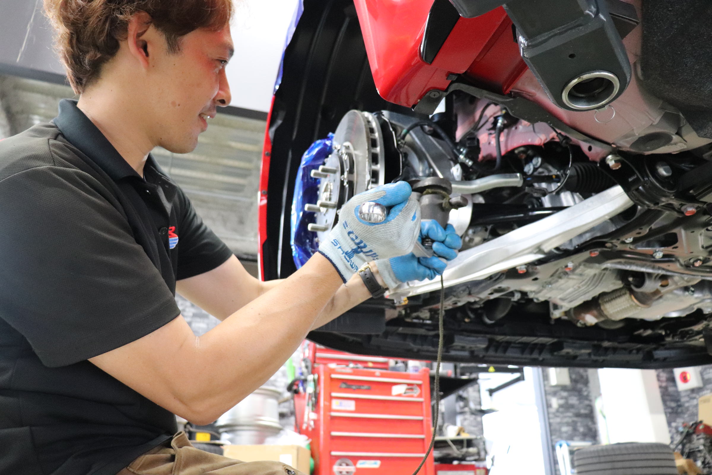 シビックタイプR(FL5) SPOONダウンサス取付け