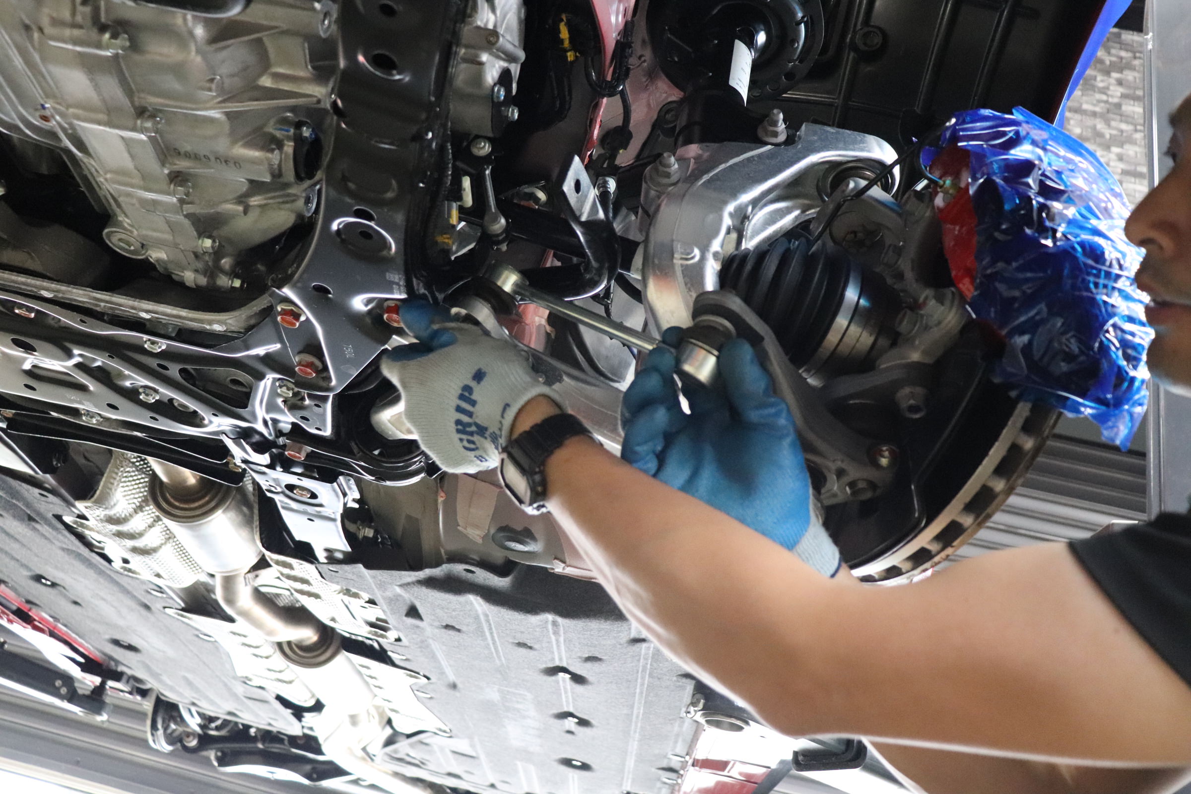 シビックタイプR(FL5) SPOONダウンサス取付け