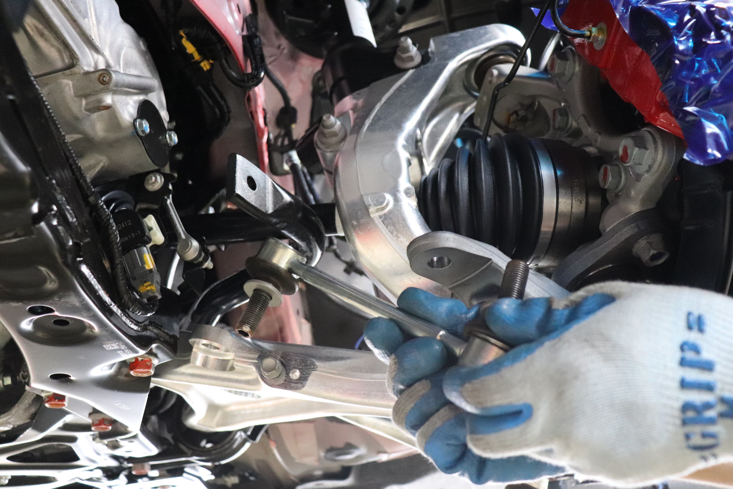 シビックタイプR(FL5) SPOONダウンサス取付け