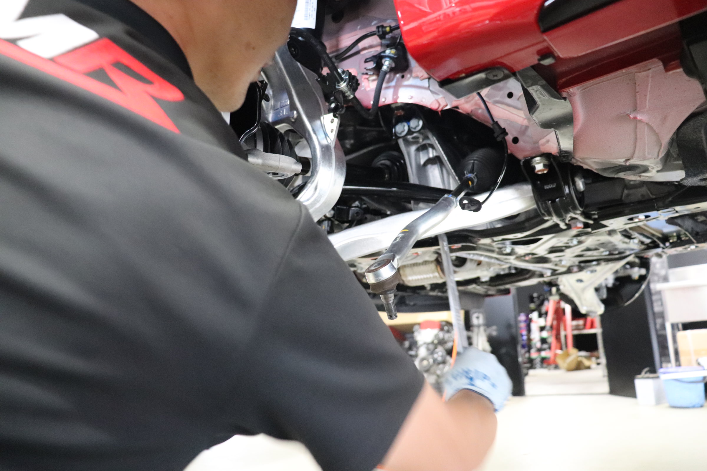 シビックタイプR(FL5) SPOONダウンサス取付け