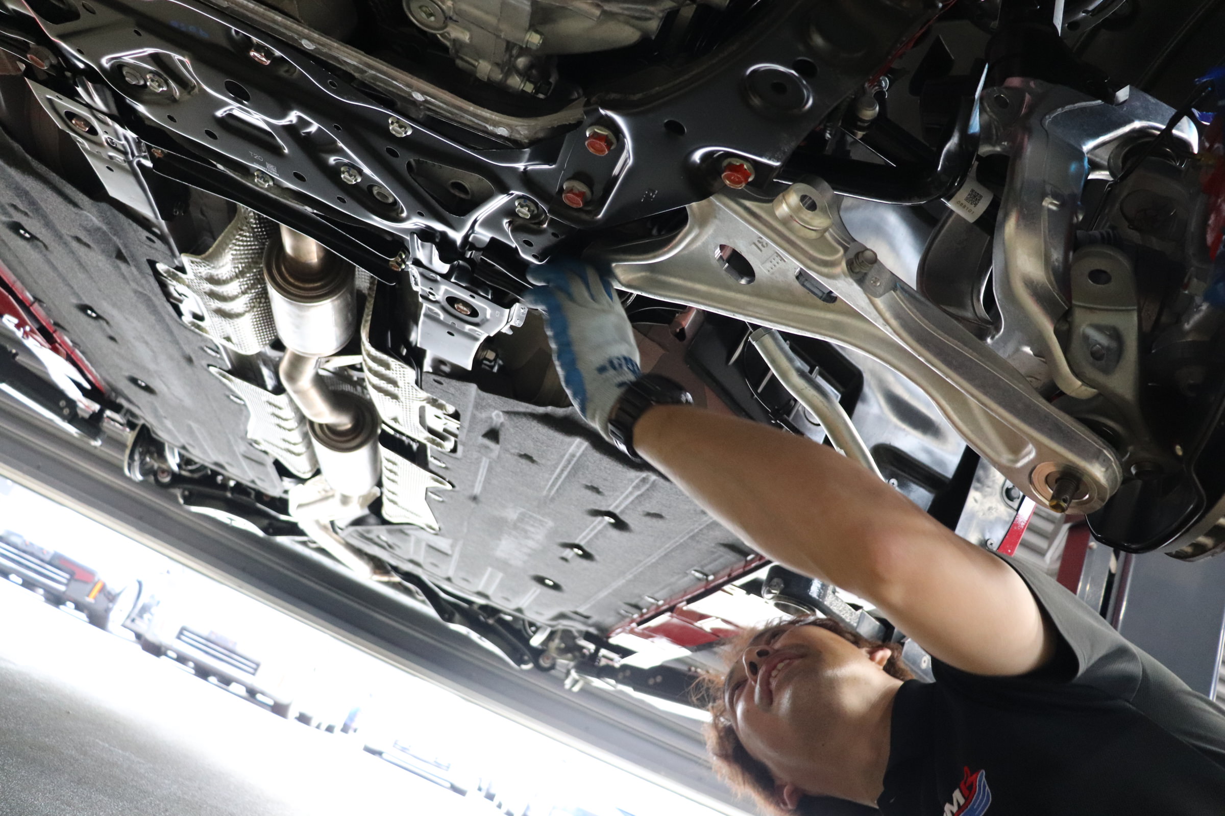 シビックタイプR(FL5) SPOONダウンサス取付け