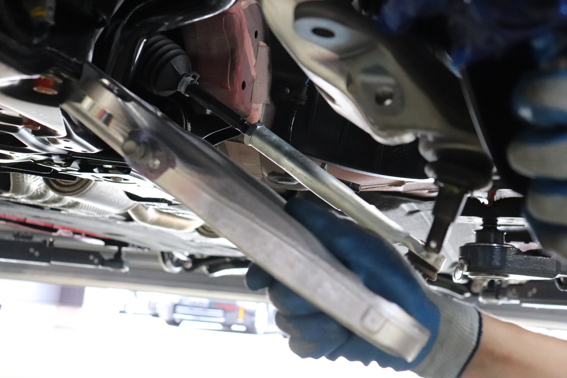 シビックタイプR(FL5) SPOONダウンサス取付け