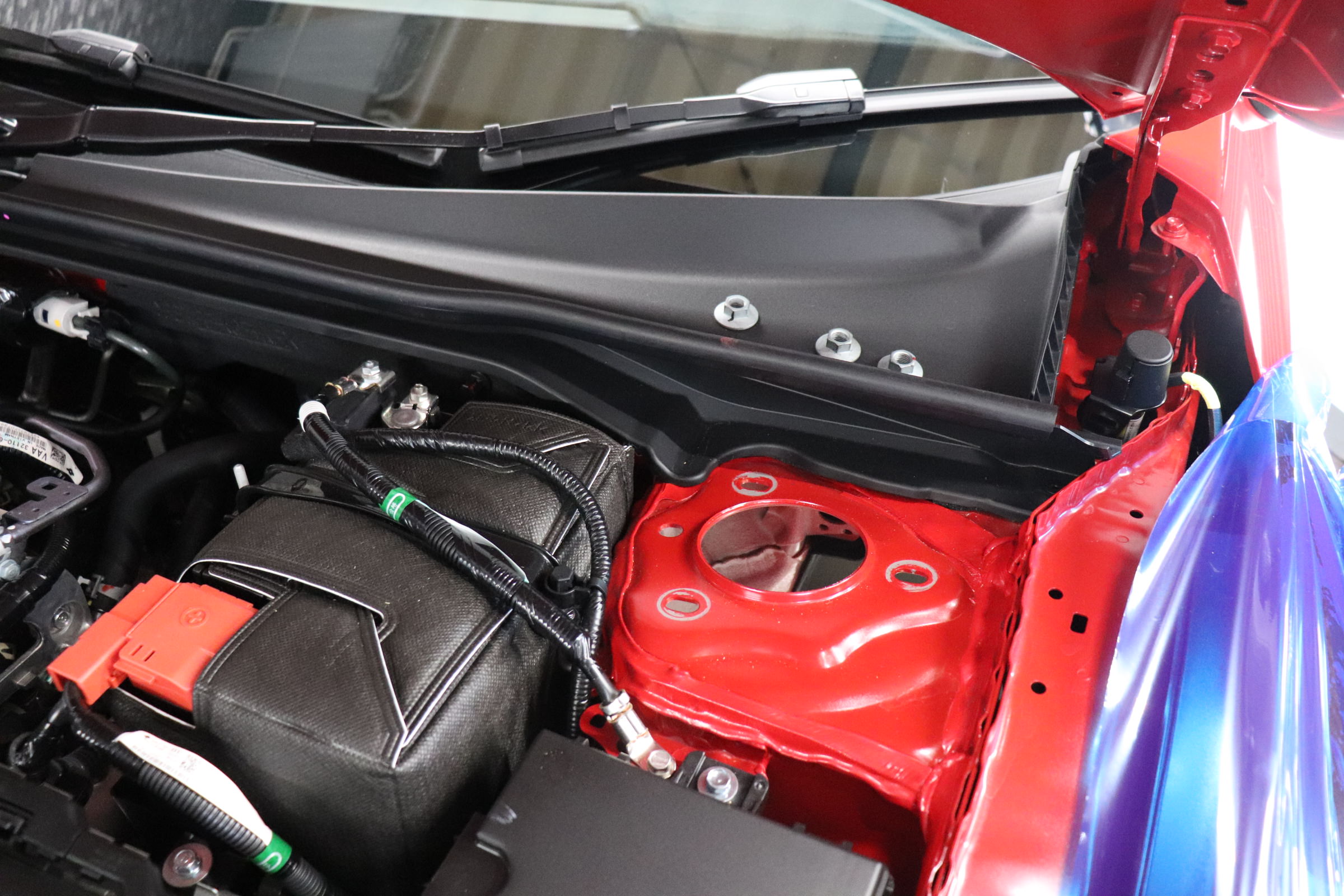 シビックタイプR(FL5) SPOONダウンサス取付け