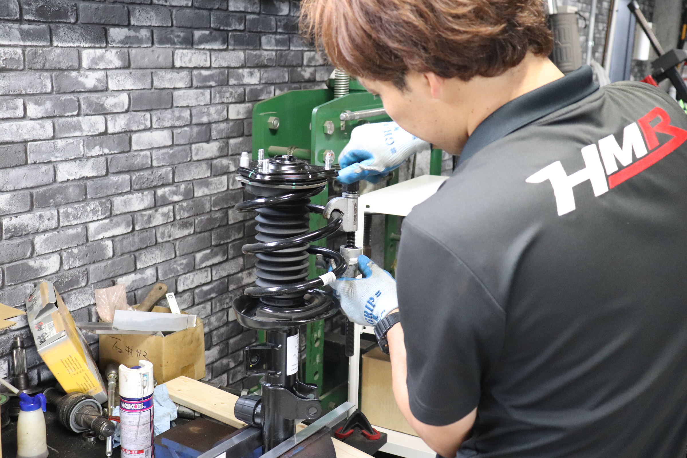 シビックタイプR(FL5) SPOONダウンサス取付け