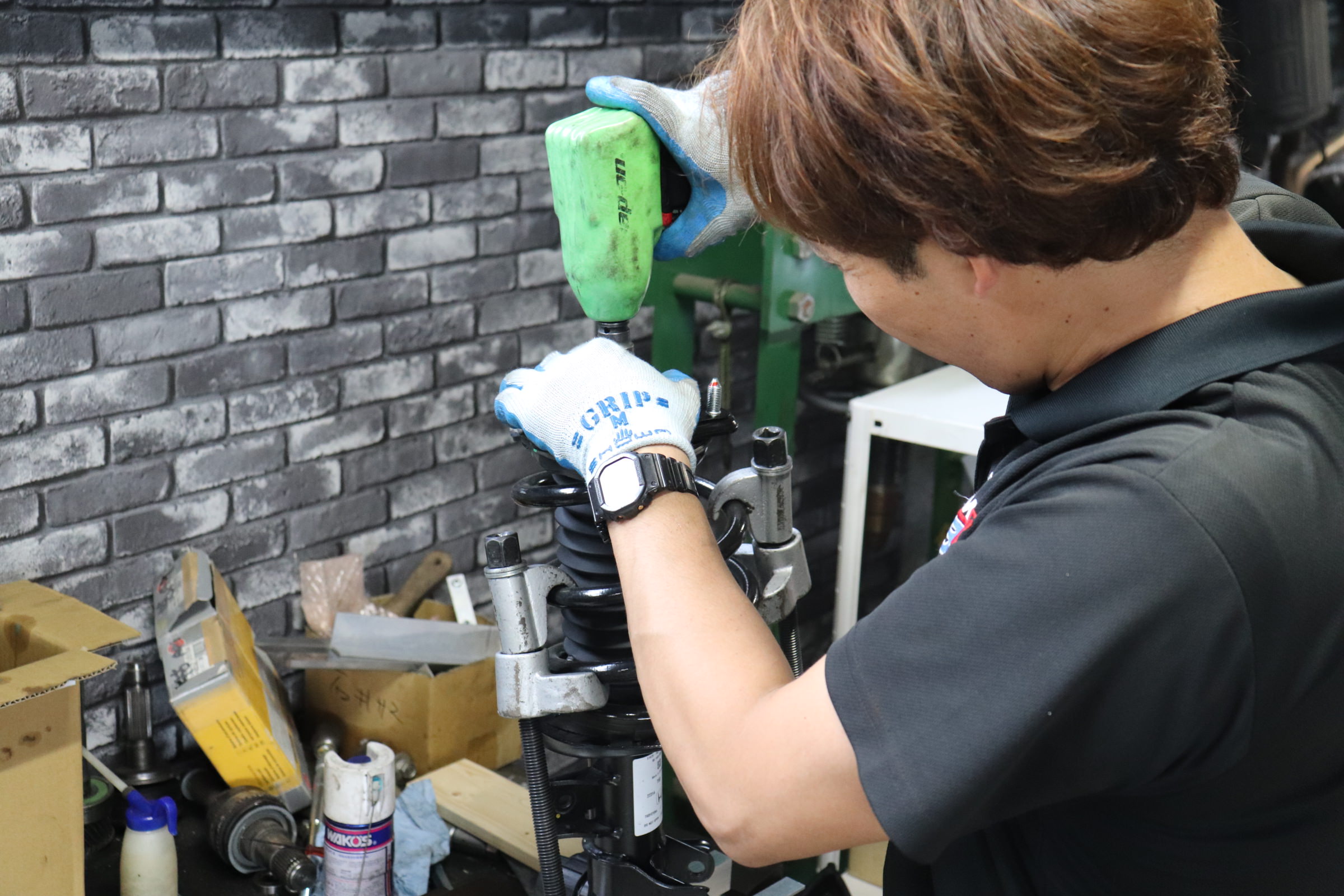 シビックタイプR(FL5) SPOONダウンサス取付け