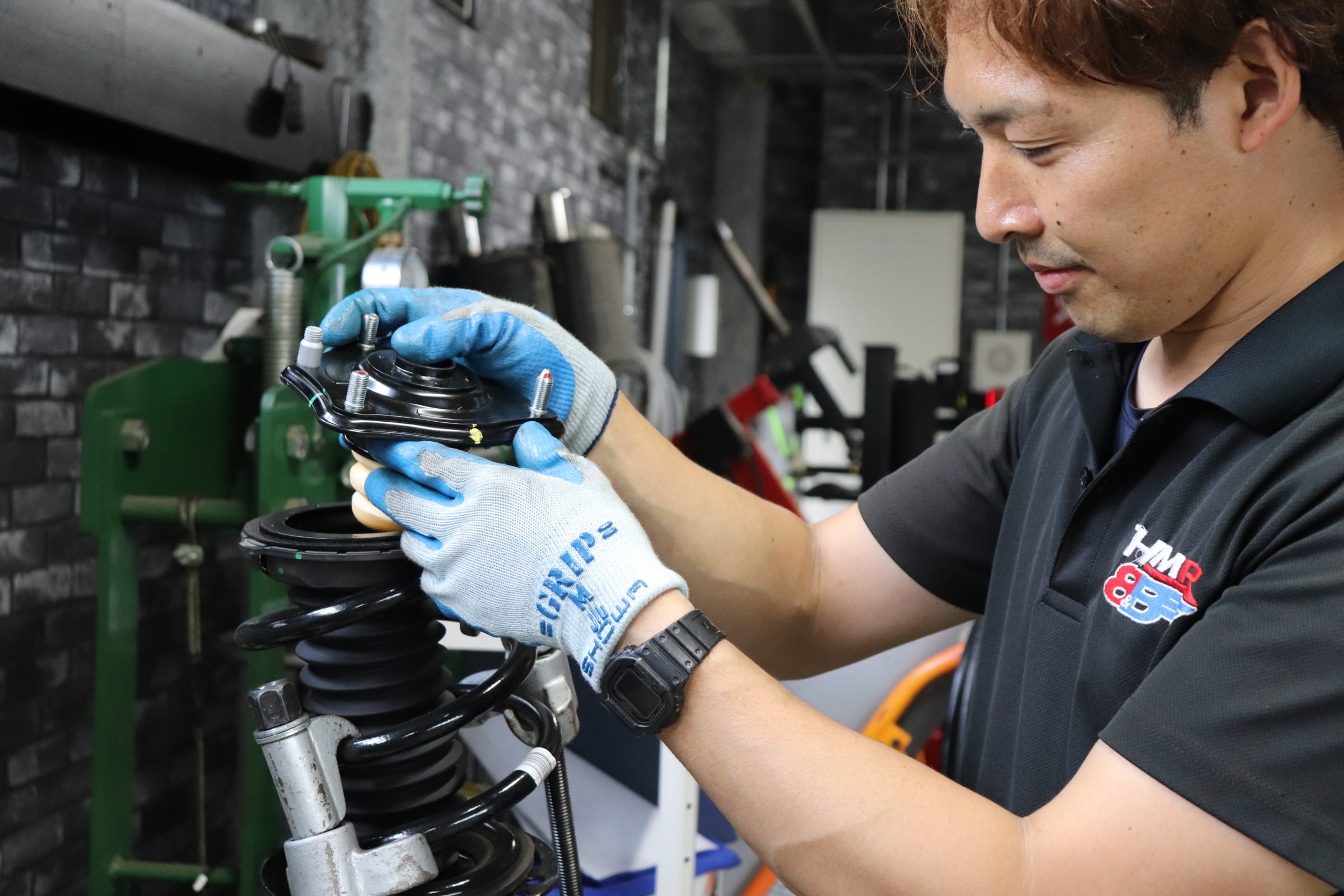 シビックタイプR(FL5) SPOONダウンサス取付け