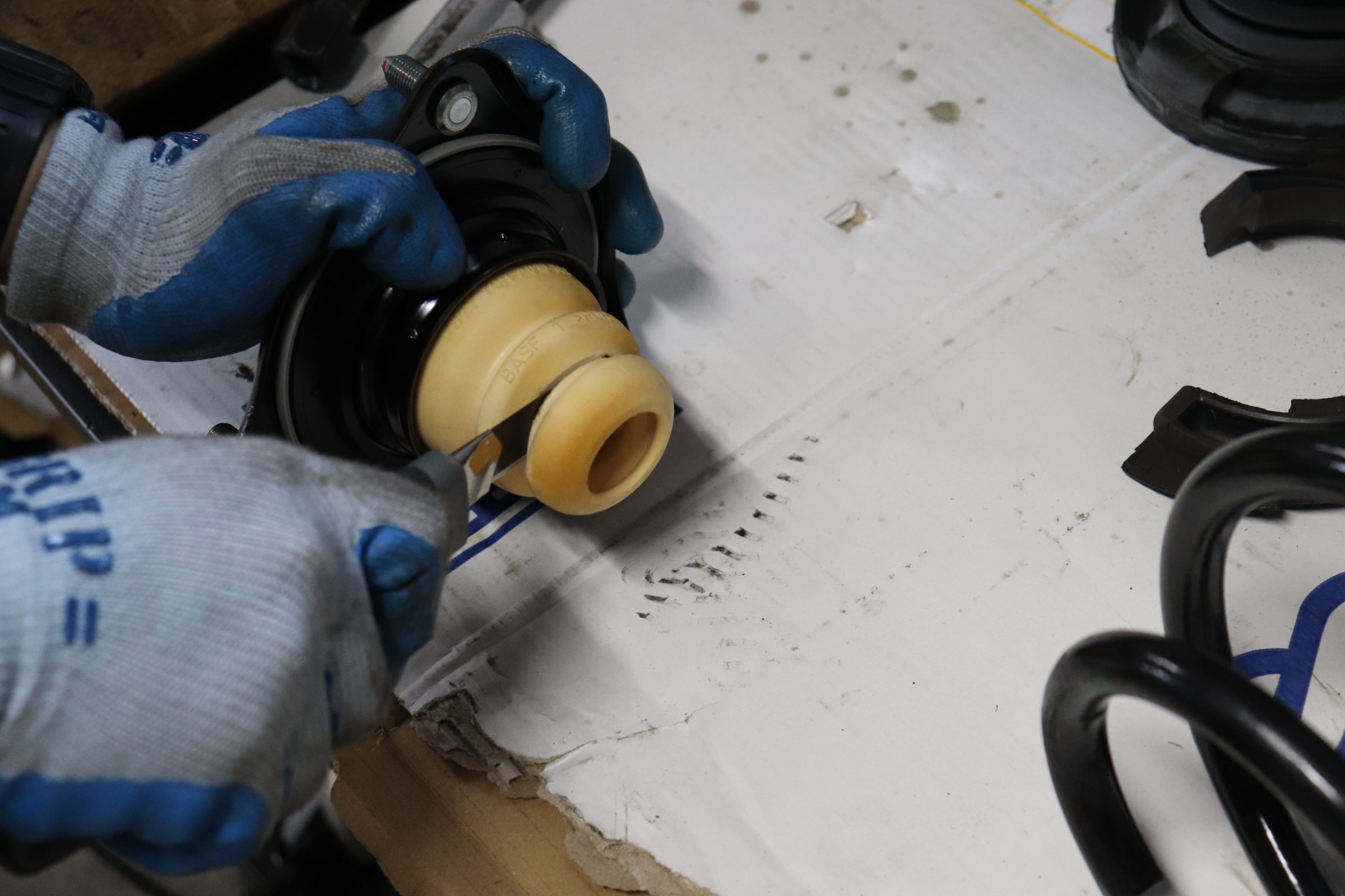 シビックタイプR(FL5) SPOONダウンサス取付け