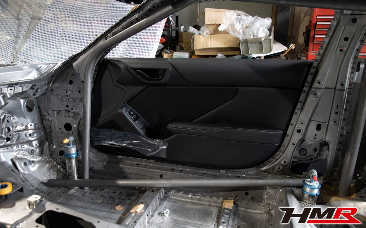 GR86ロールケージ製作